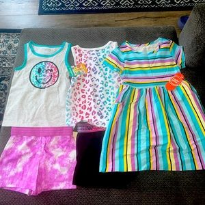 Girls 4T assorted Clothing NWT